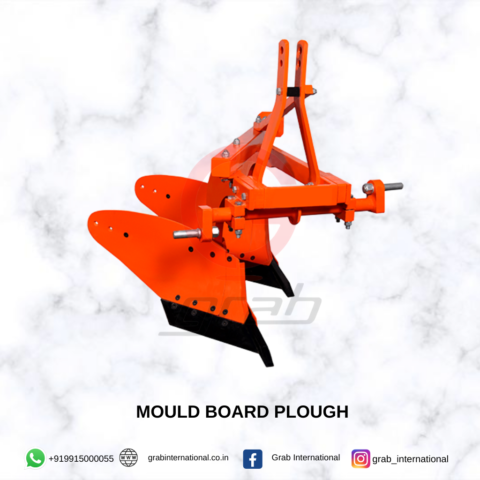 Mould Board Plough Manufacturer And Exporter India Grab International